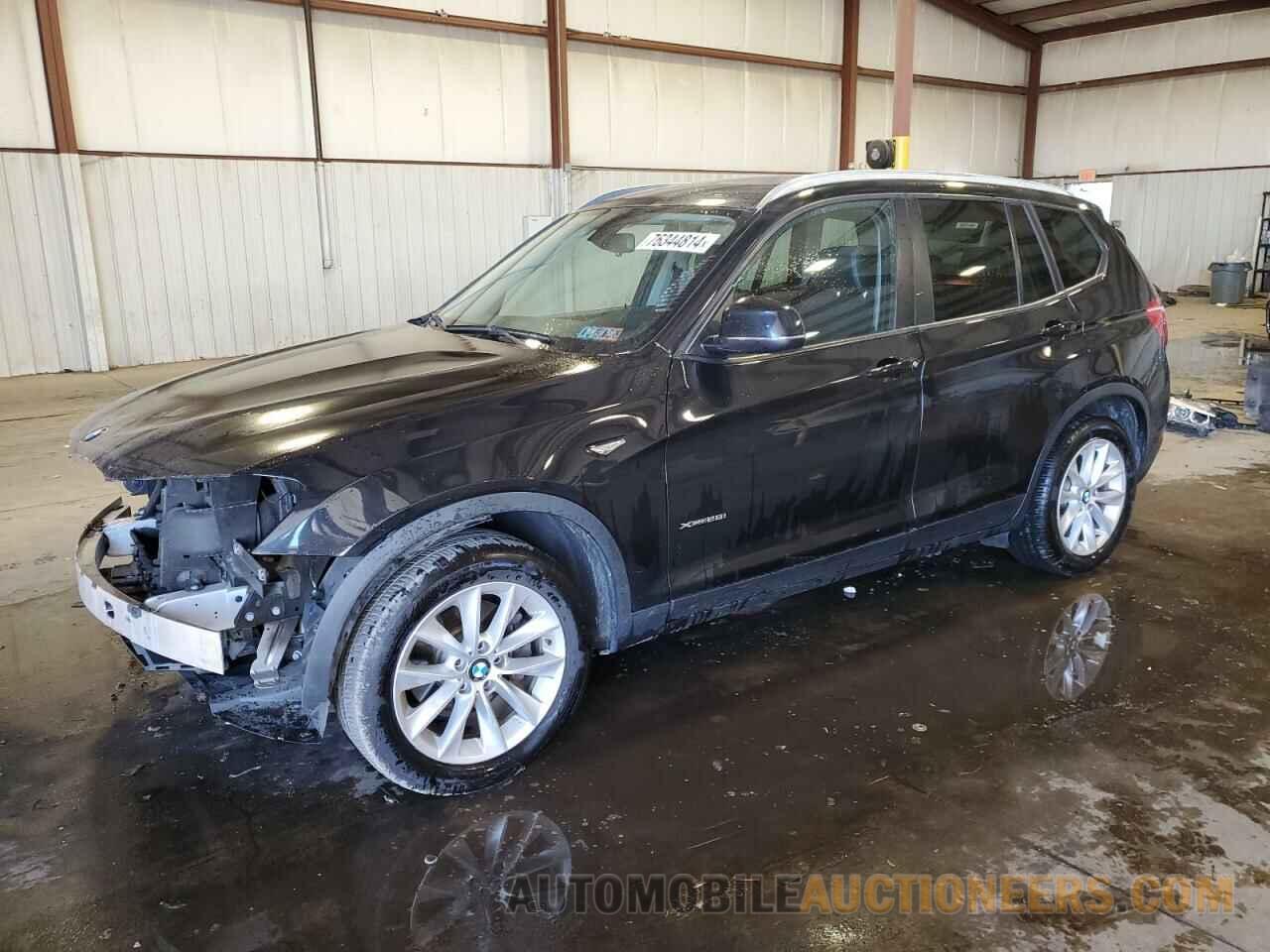 5UXWX9C59F0D47693 BMW X3 2015