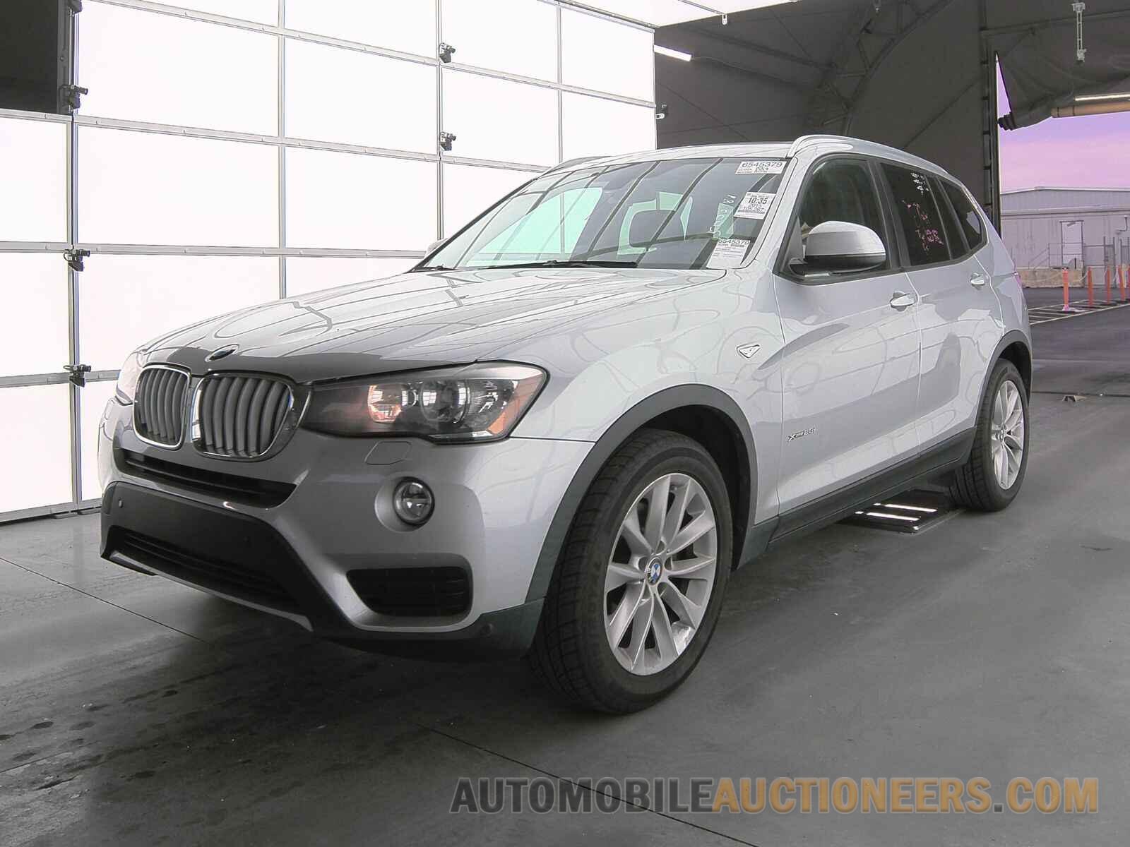 5UXWX9C59F0D49671 BMW X3 2015