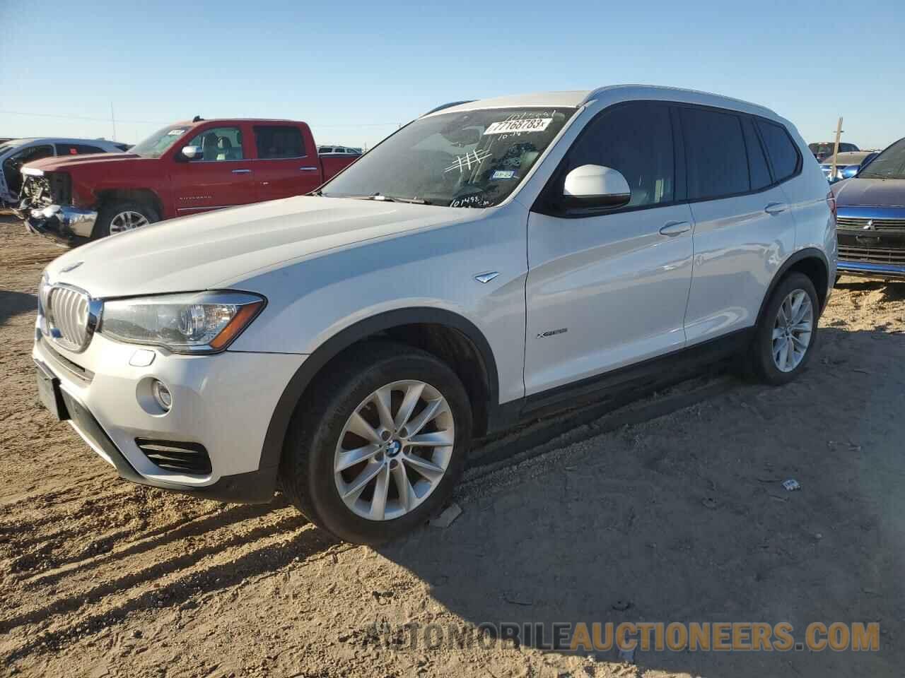 5UXWX9C59F0D49802 BMW X3 2015