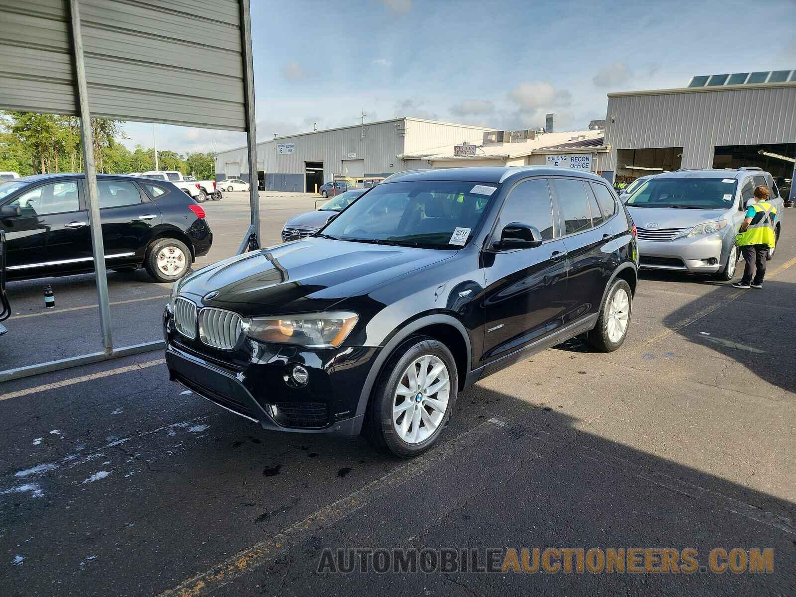 5UXWX9C59F0D51050 BMW X3 2015