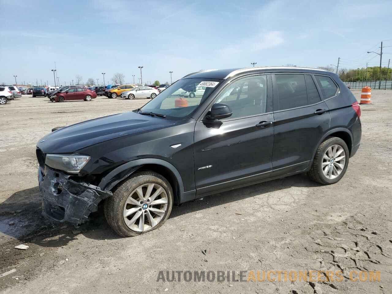 5UXWX9C59F0D51145 BMW X3 2015