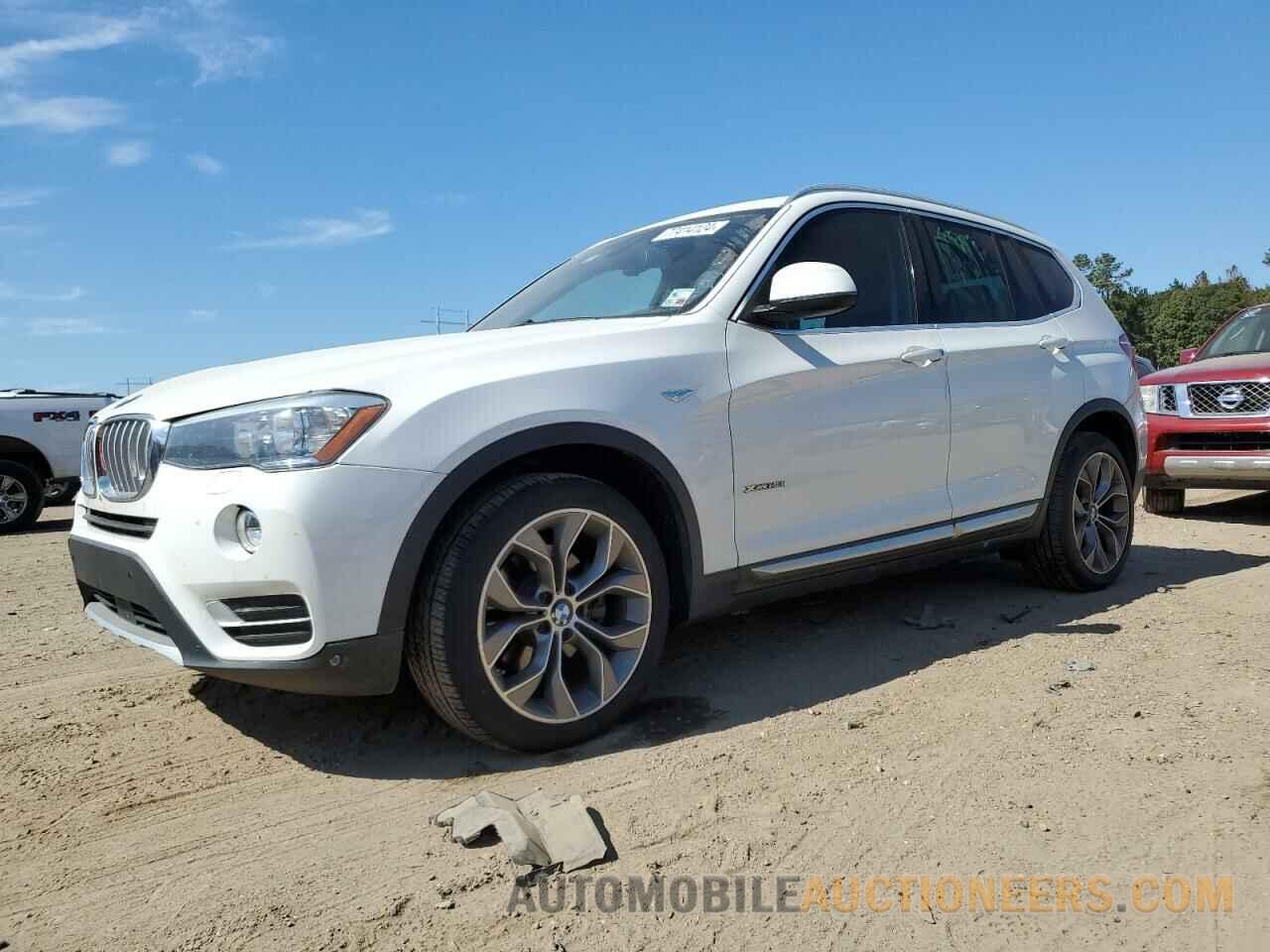 5UXWX9C59F0D53073 BMW X3 2015