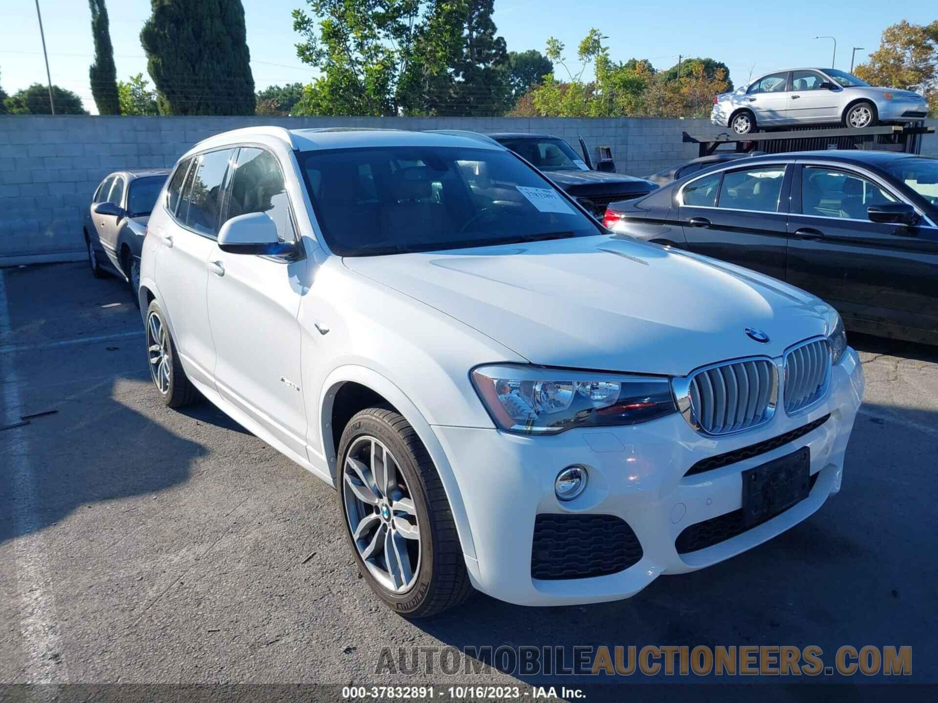 5UXWX9C59F0D53445 BMW X3 2015