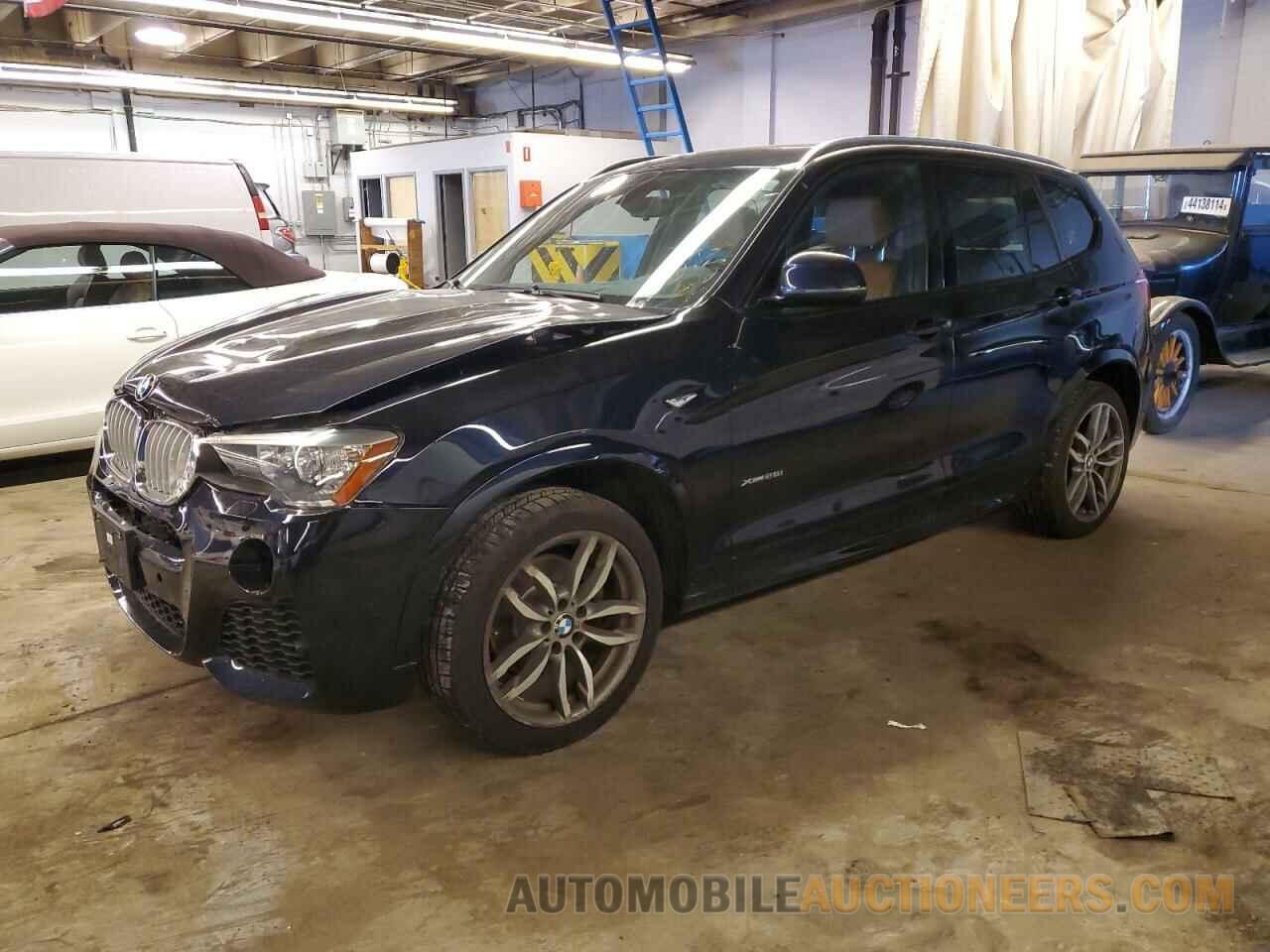 5UXWX9C59F0D56409 BMW X3 2015