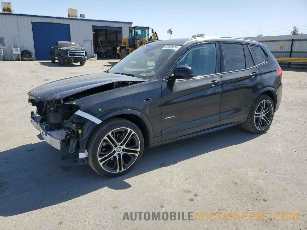 5UXWX9C59F0D59245 BMW X3 2015