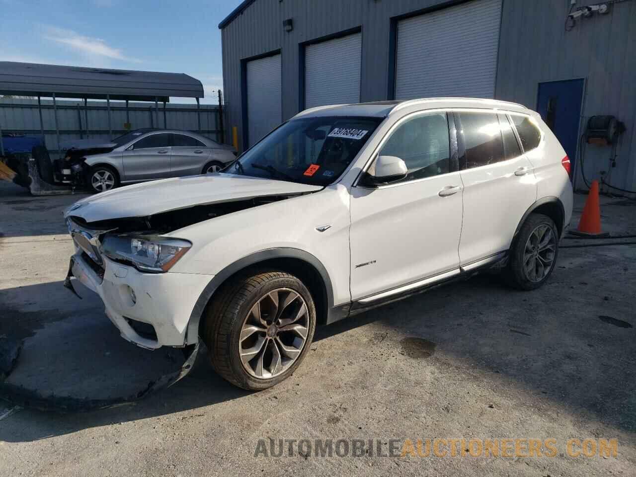 5UXWX9C59F0D59990 BMW X3 2015