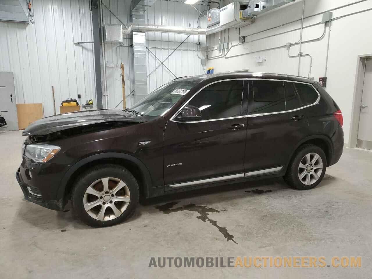 5UXWX9C59F0D60038 BMW X3 2015