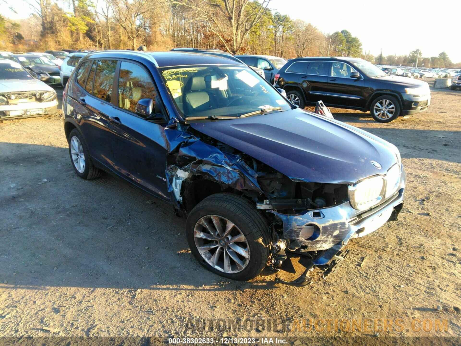 5UXWX9C59F0D60251 BMW X3 2015