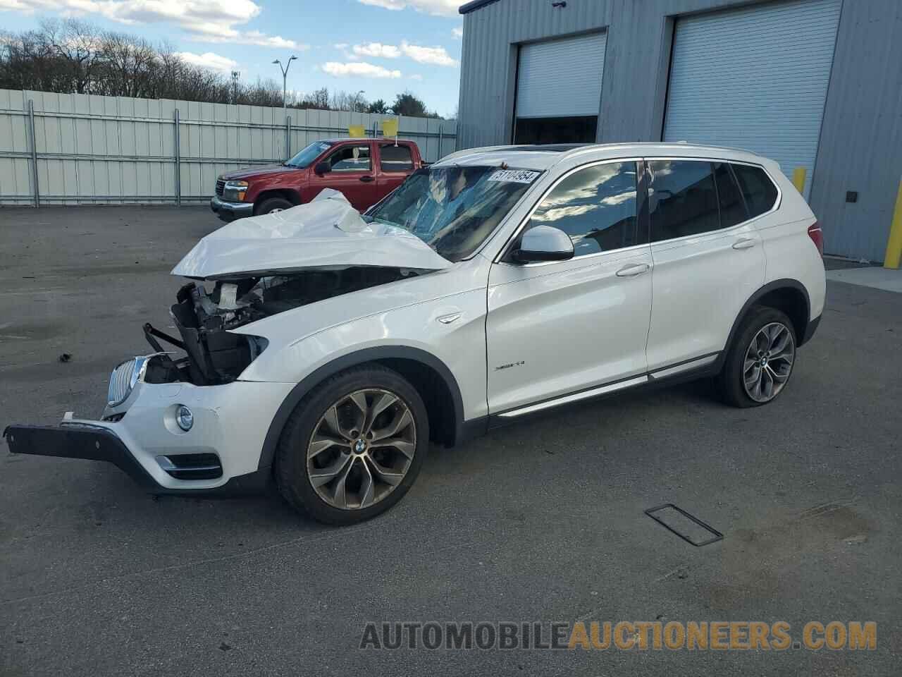 5UXWX9C59F0D60816 BMW X3 2015