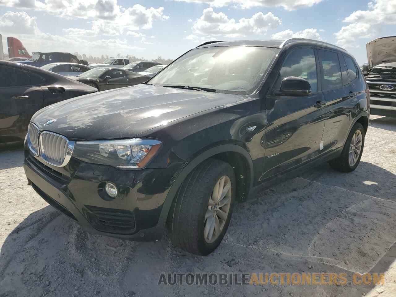 5UXWX9C59F0D60881 BMW X3 2015