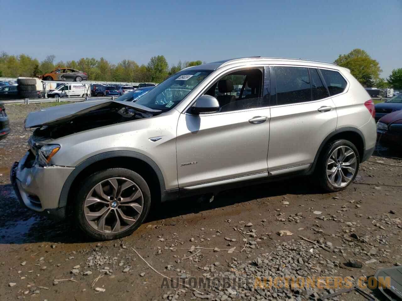 5UXWX9C59F0D60931 BMW X3 2015