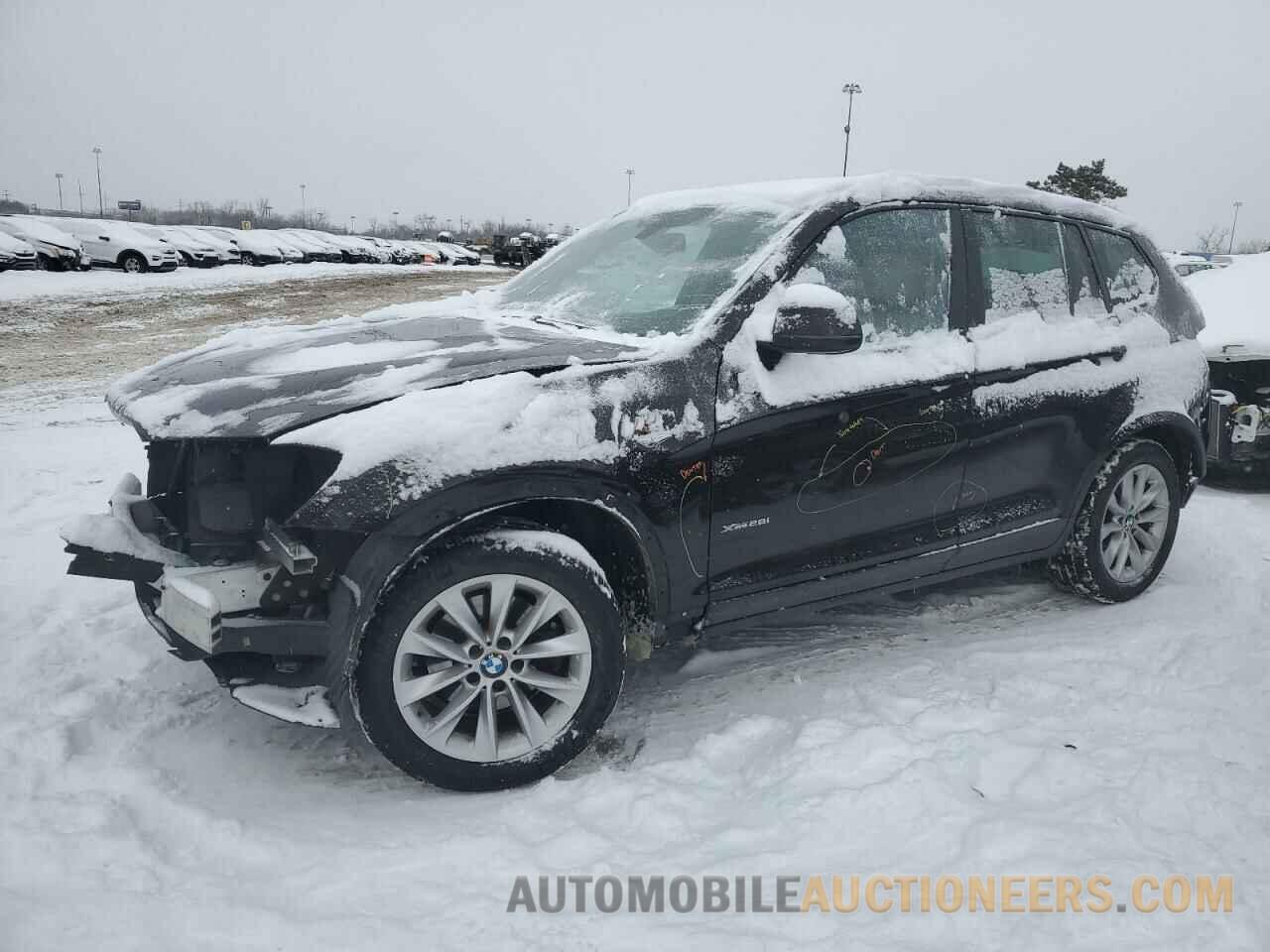 5UXWX9C59F0D61416 BMW X3 2015