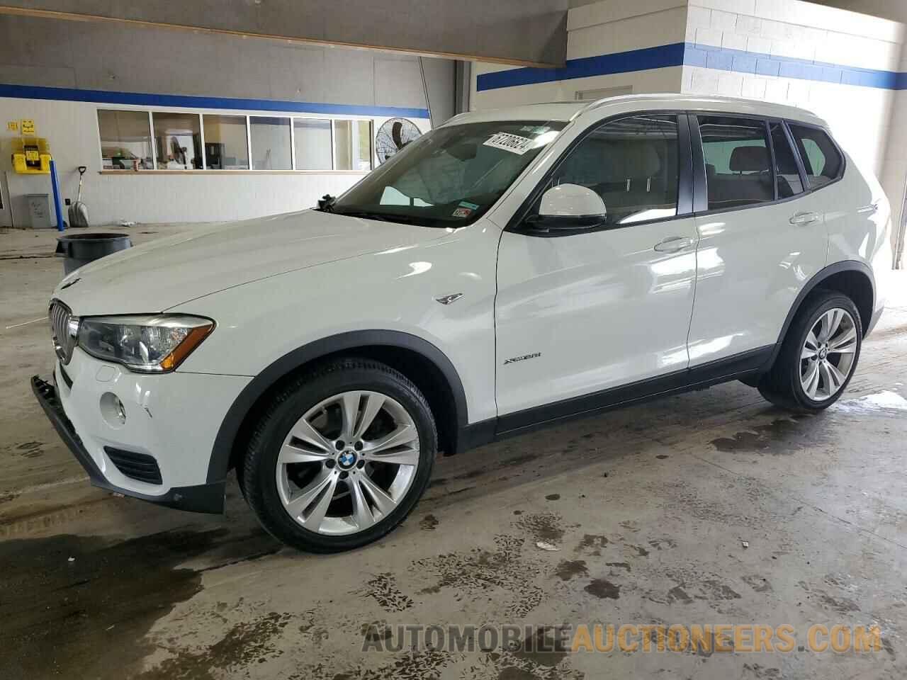 5UXWX9C59F0D61495 BMW X3 2015