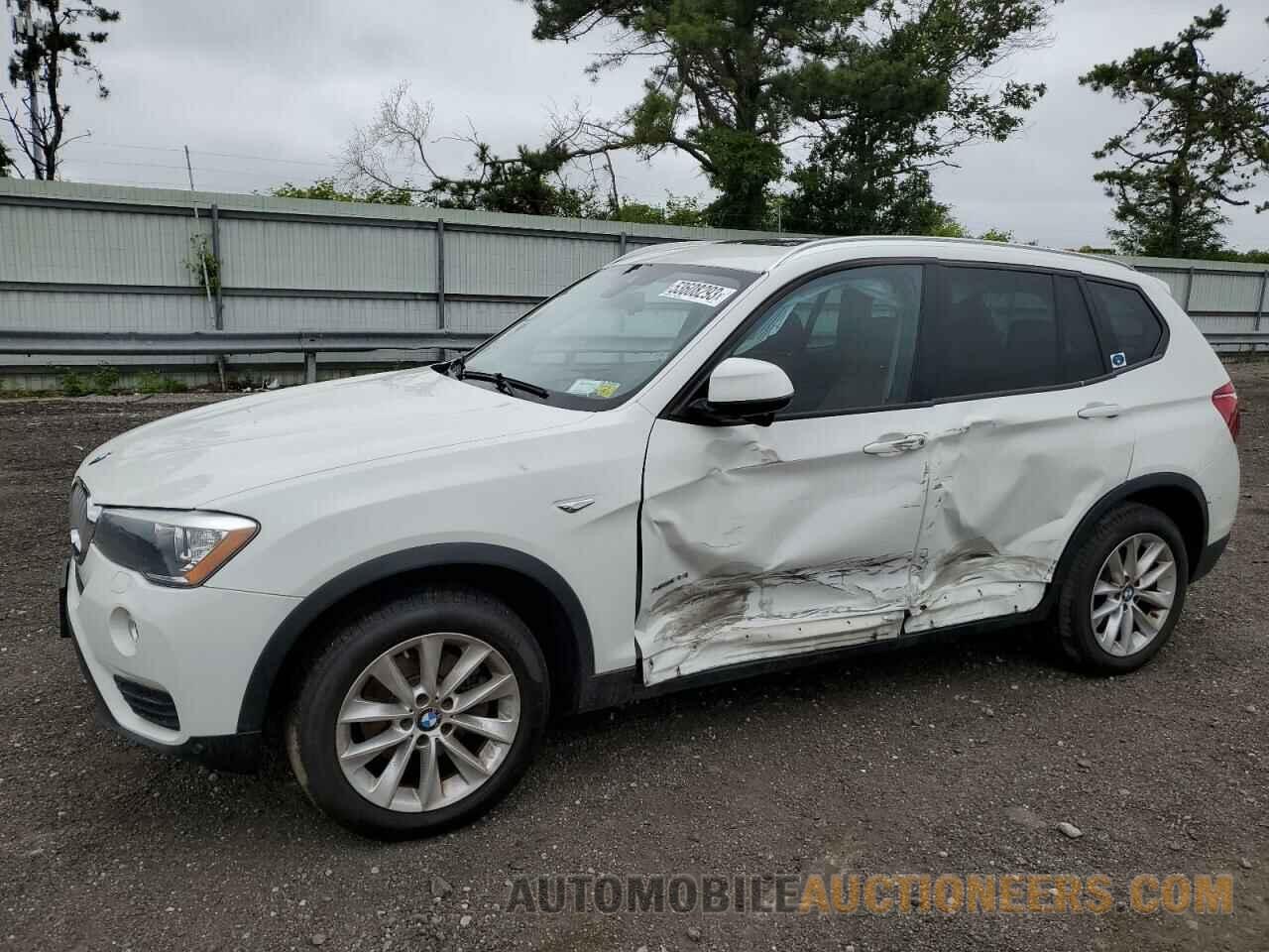 5UXWX9C59F0D61867 BMW X3 2015