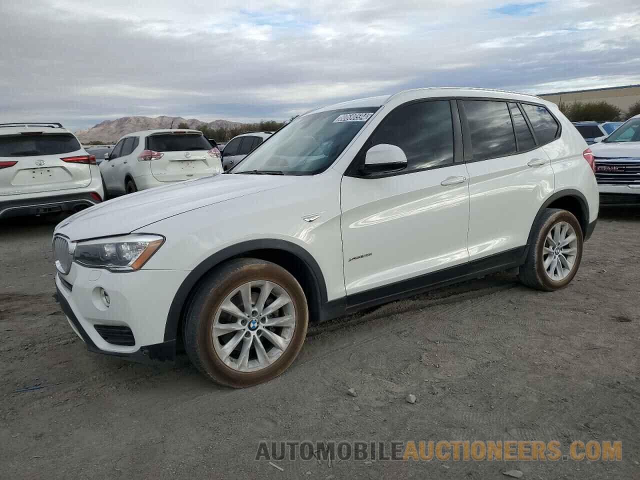 5UXWX9C59G0D63829 BMW X3 2016