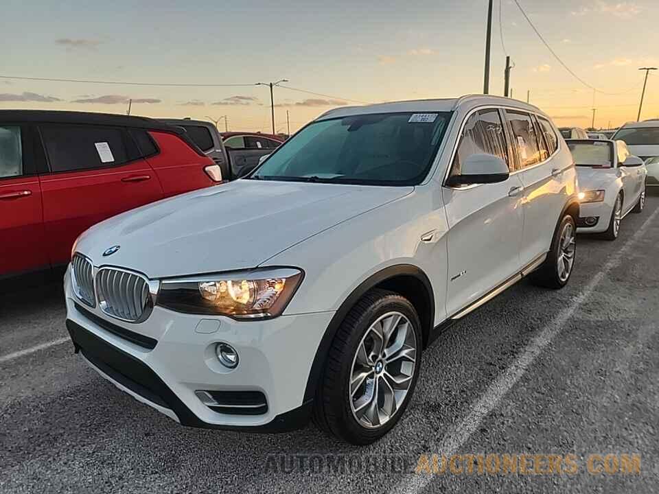 5UXWX9C59G0D63975 BMW X3 2016