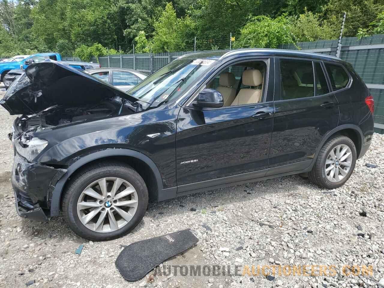 5UXWX9C59G0D64396 BMW X3 2016