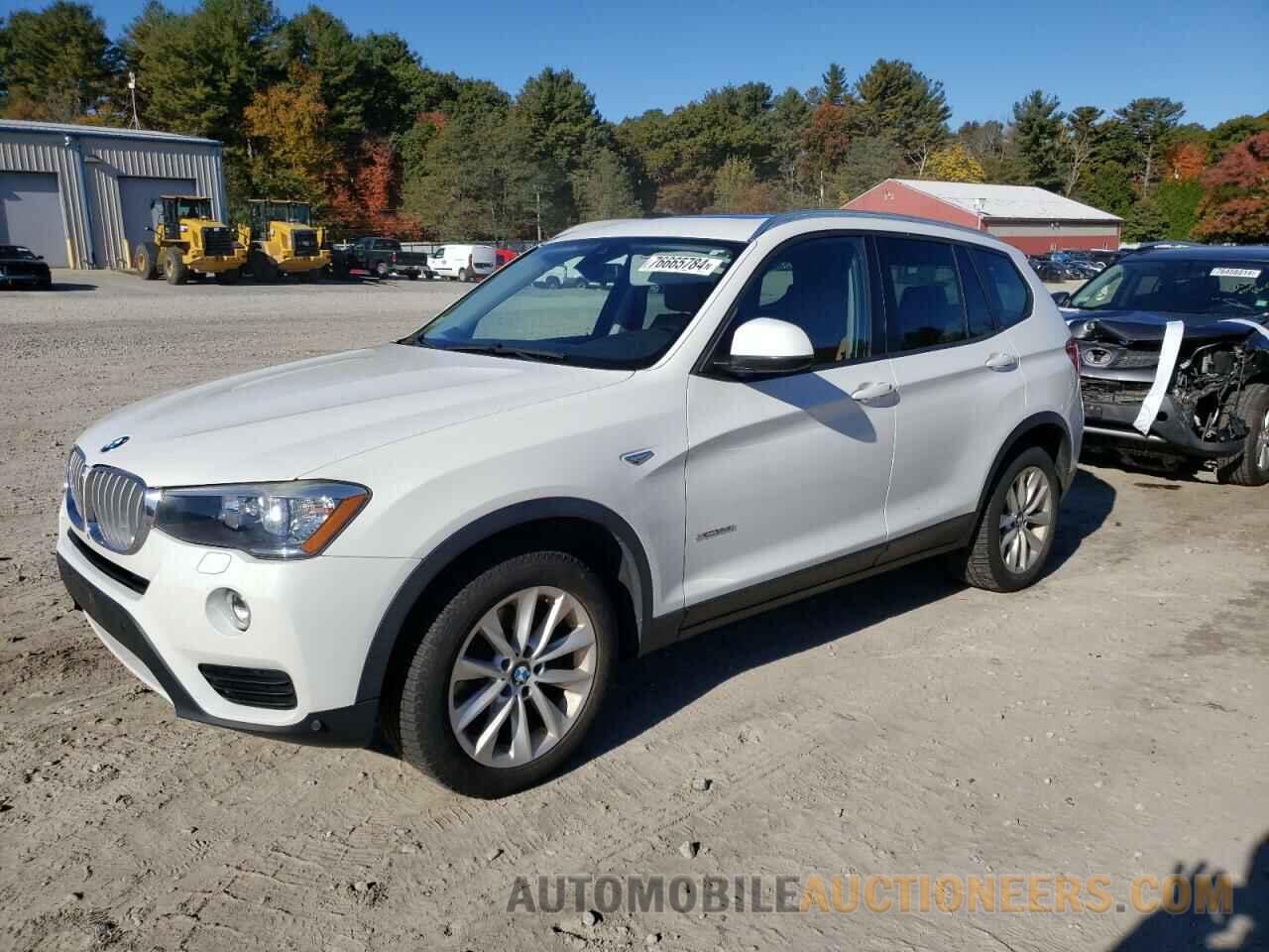 5UXWX9C59G0D64432 BMW X3 2016