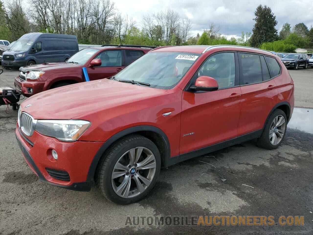 5UXWX9C59G0D64690 BMW X3 2016