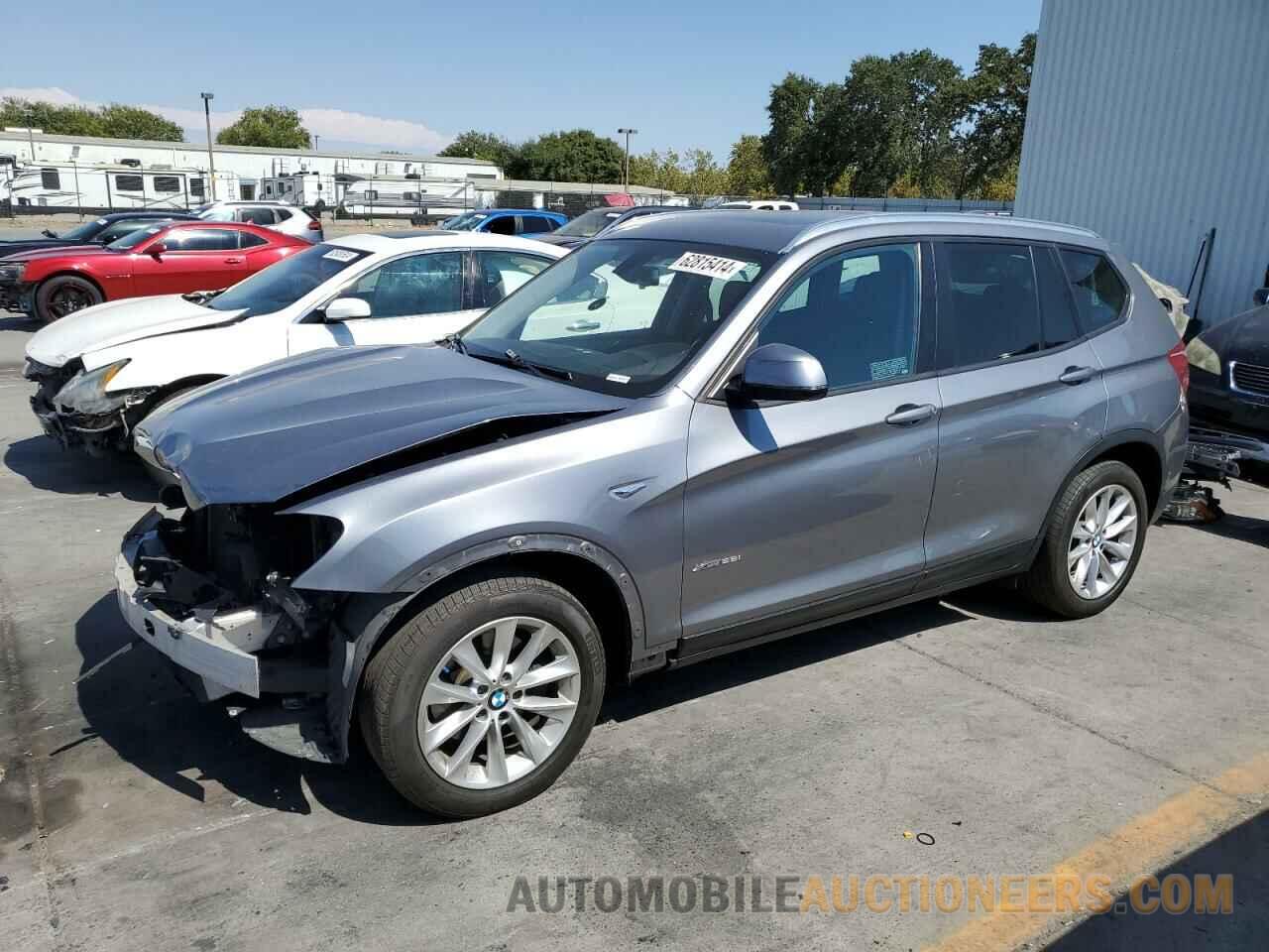 5UXWX9C59G0D64818 BMW X3 2016