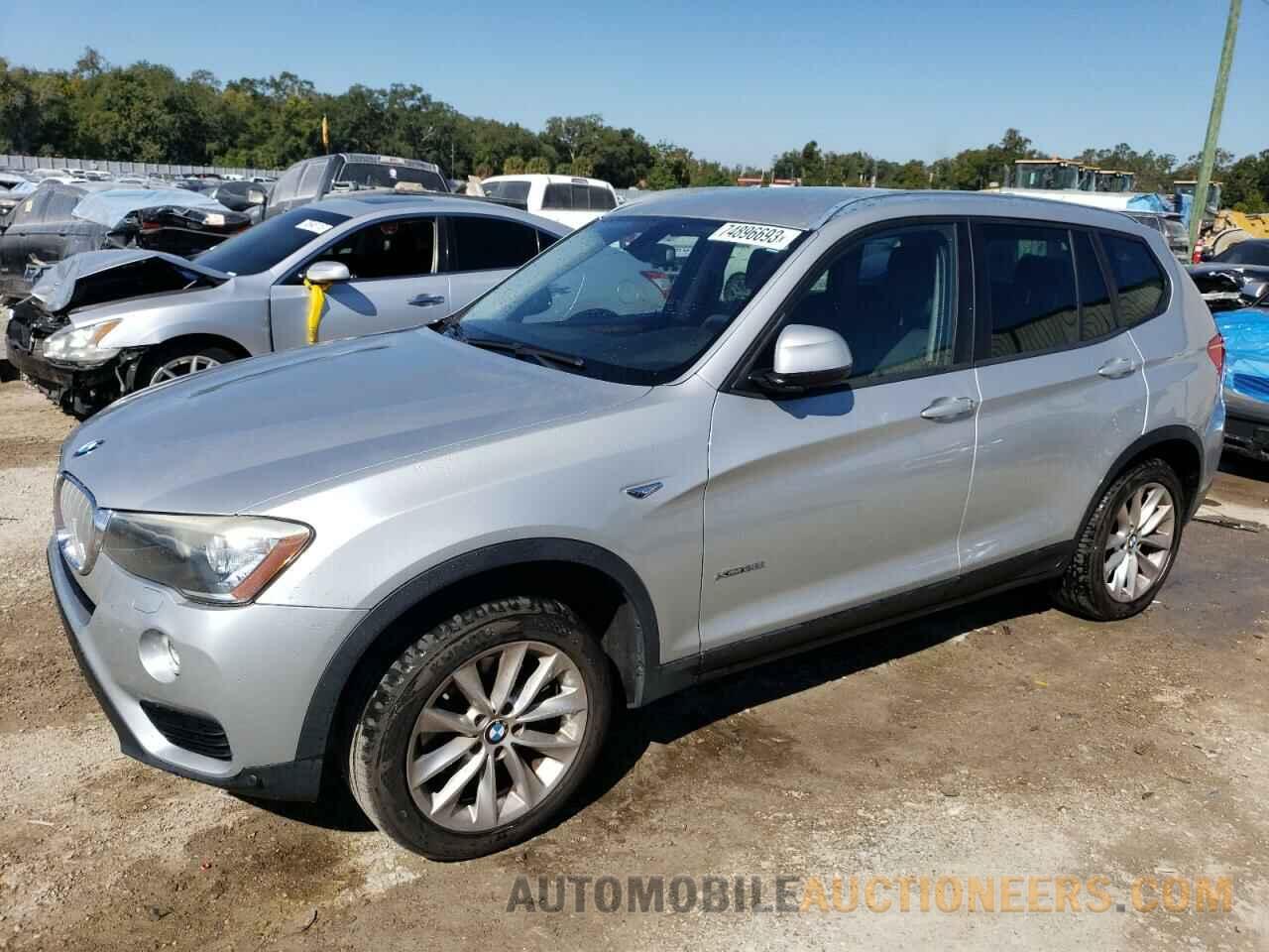 5UXWX9C59G0D65015 BMW X3 2016