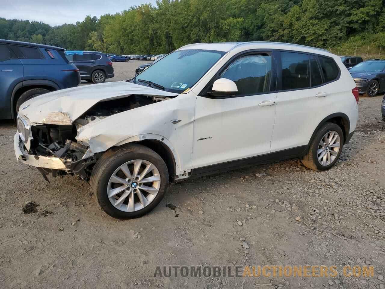 5UXWX9C59G0D65631 BMW X3 2016