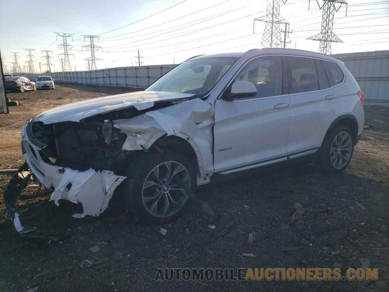 5UXWX9C59G0D69064 BMW X3 2016