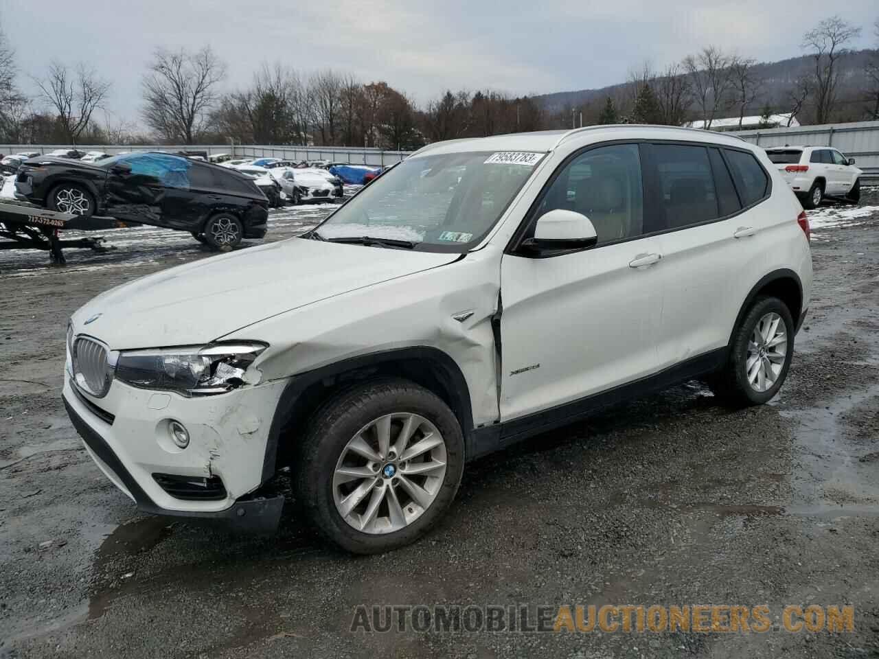 5UXWX9C59G0D69341 BMW X3 2016