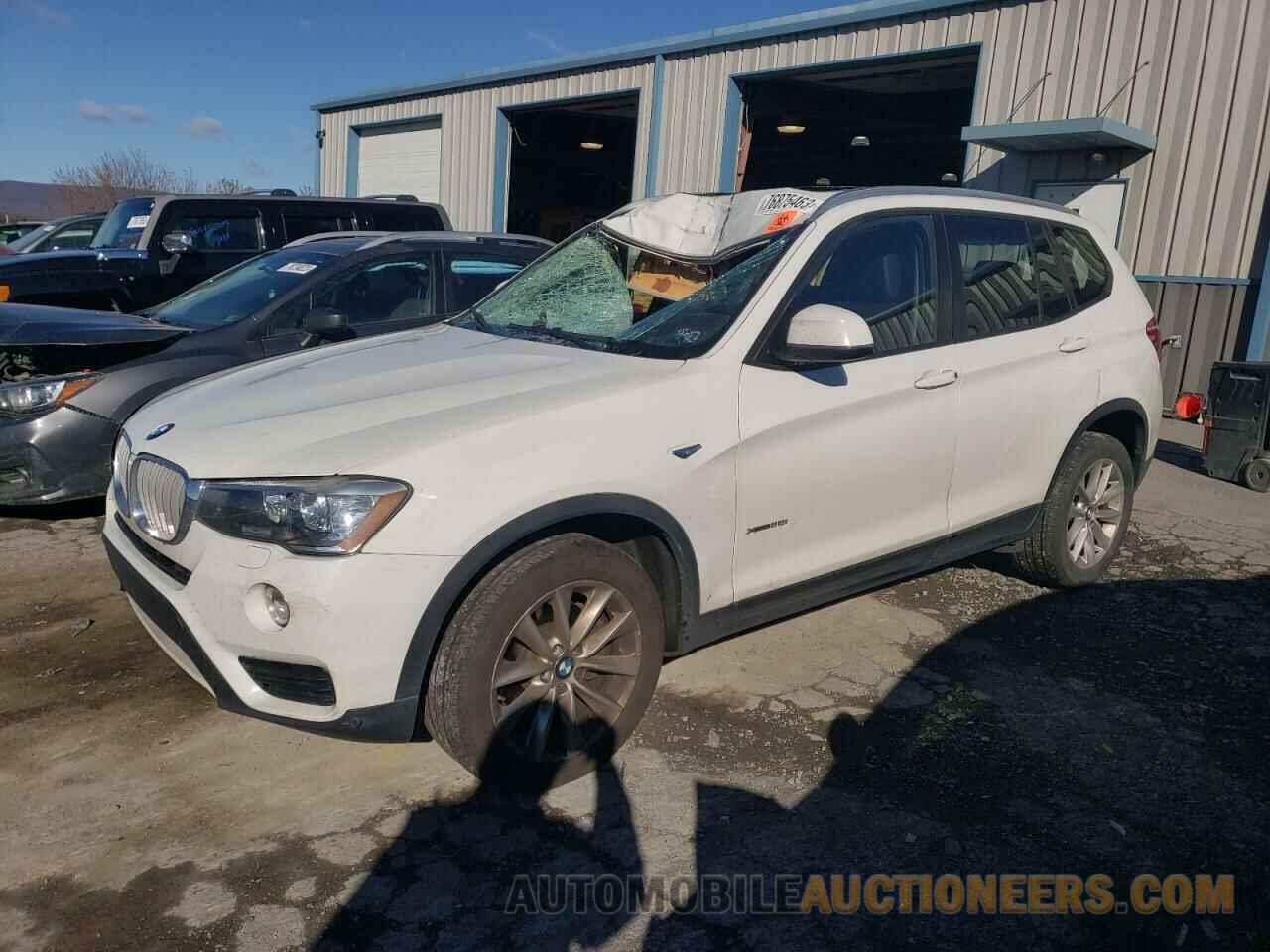 5UXWX9C59G0D69405 BMW X3 2016