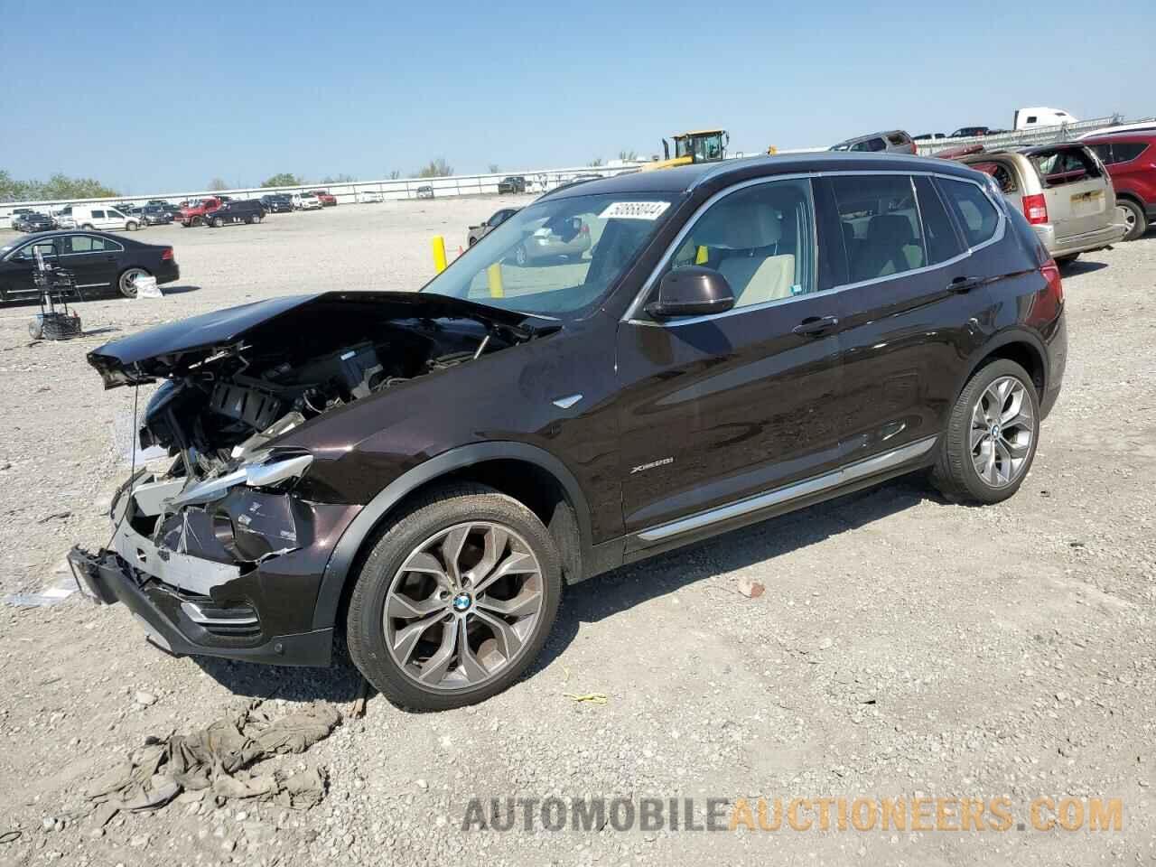 5UXWX9C59G0D69419 BMW X3 2016