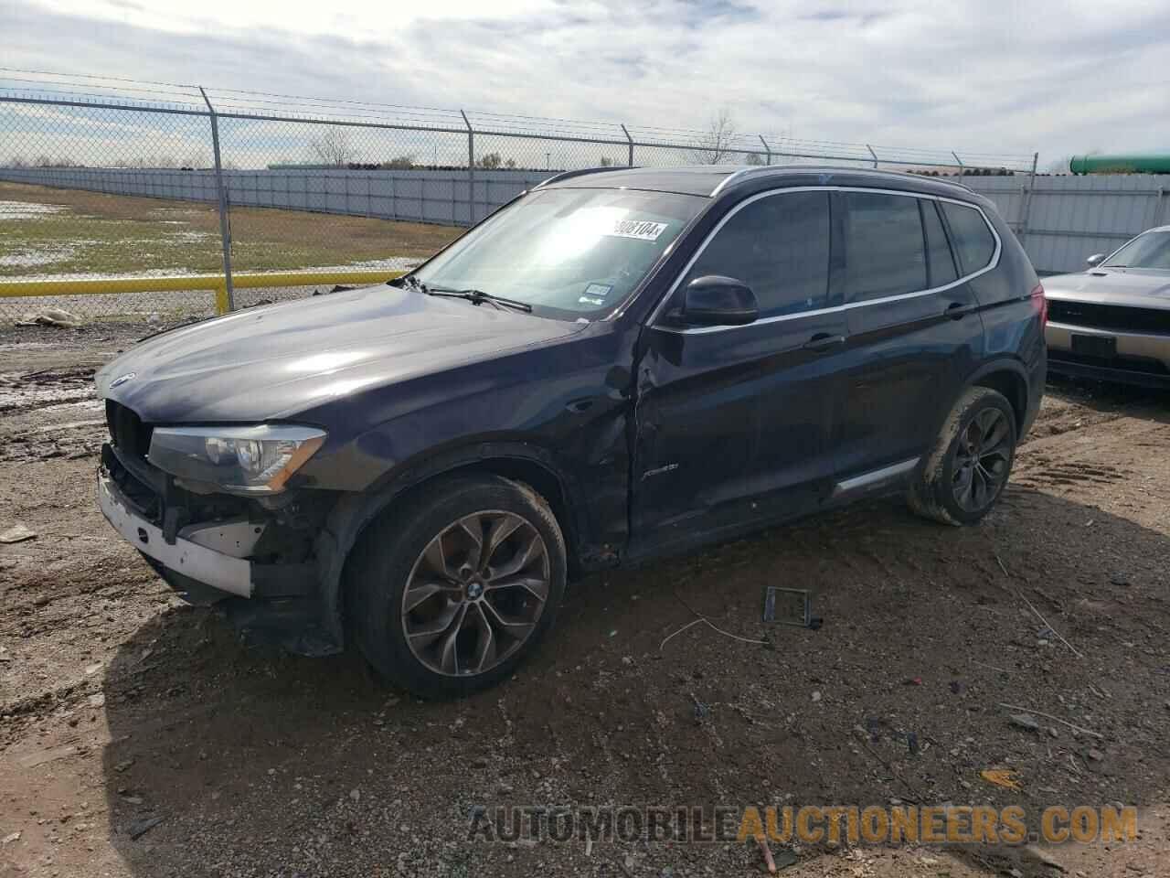 5UXWX9C59G0D70618 BMW X3 2016