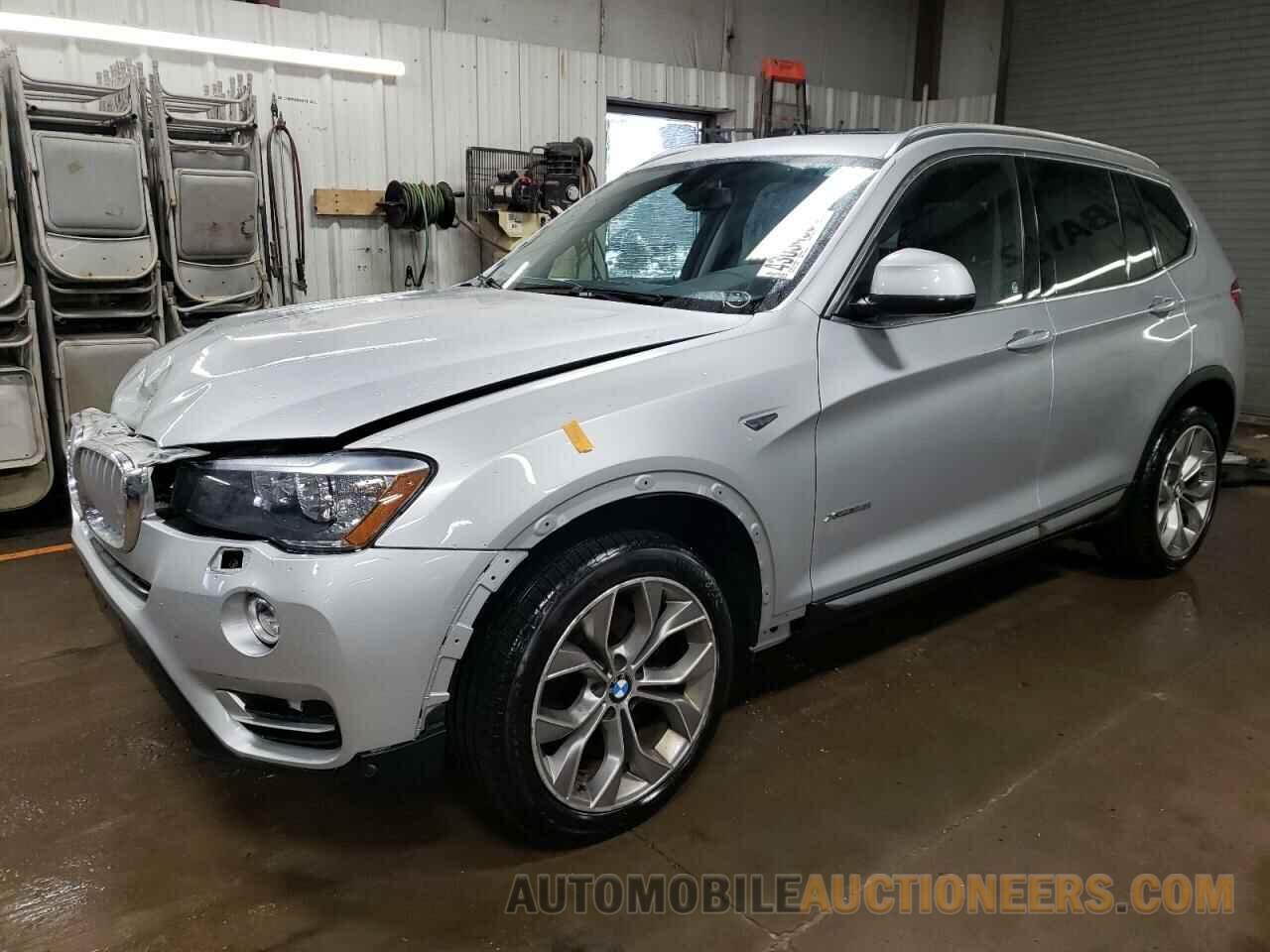 5UXWX9C59G0D70957 BMW X3 2016