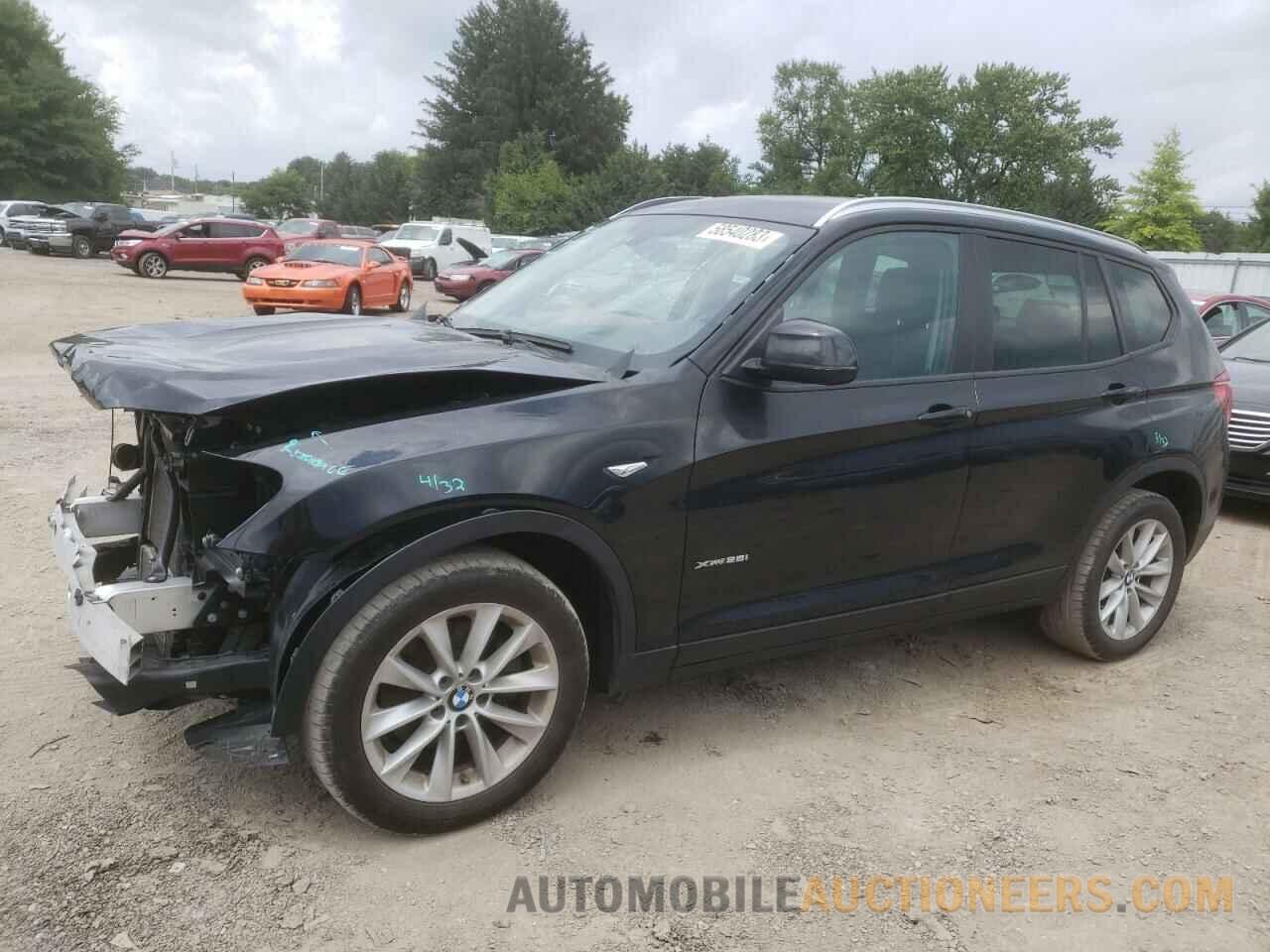 5UXWX9C59G0D71199 BMW X3 2016