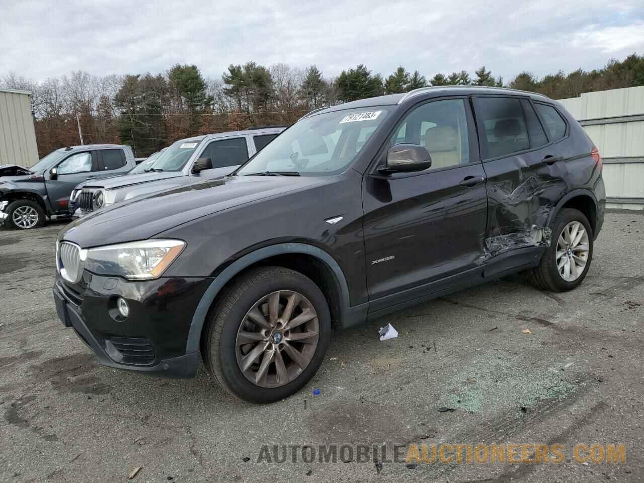 5UXWX9C59G0D71672 BMW X3 2016