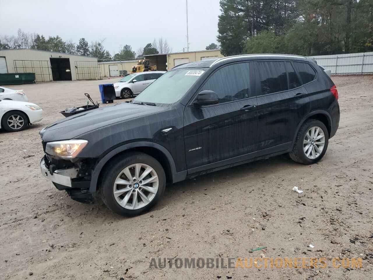 5UXWX9C59G0D74409 BMW X3 2016