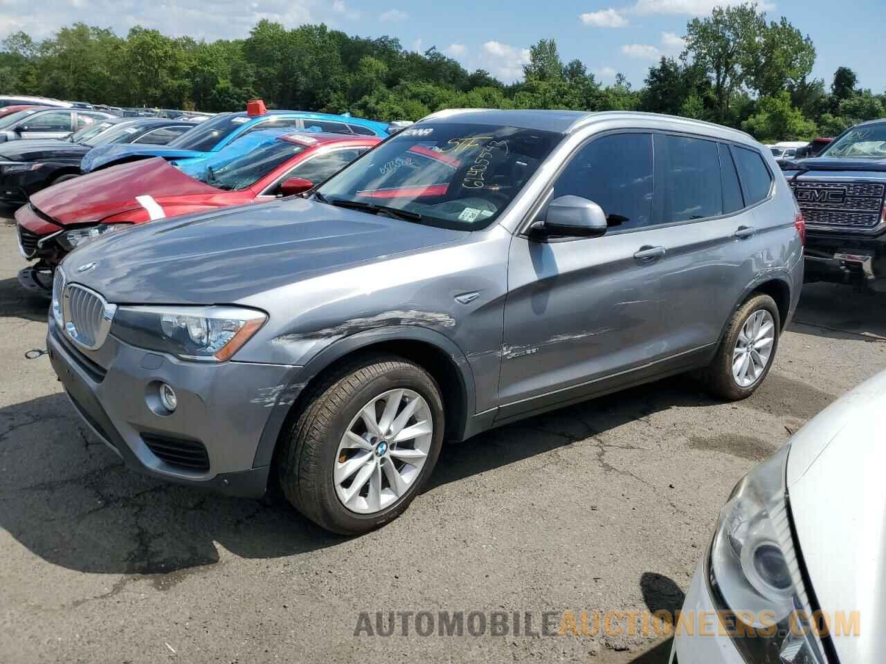 5UXWX9C59G0D75074 BMW X3 2016