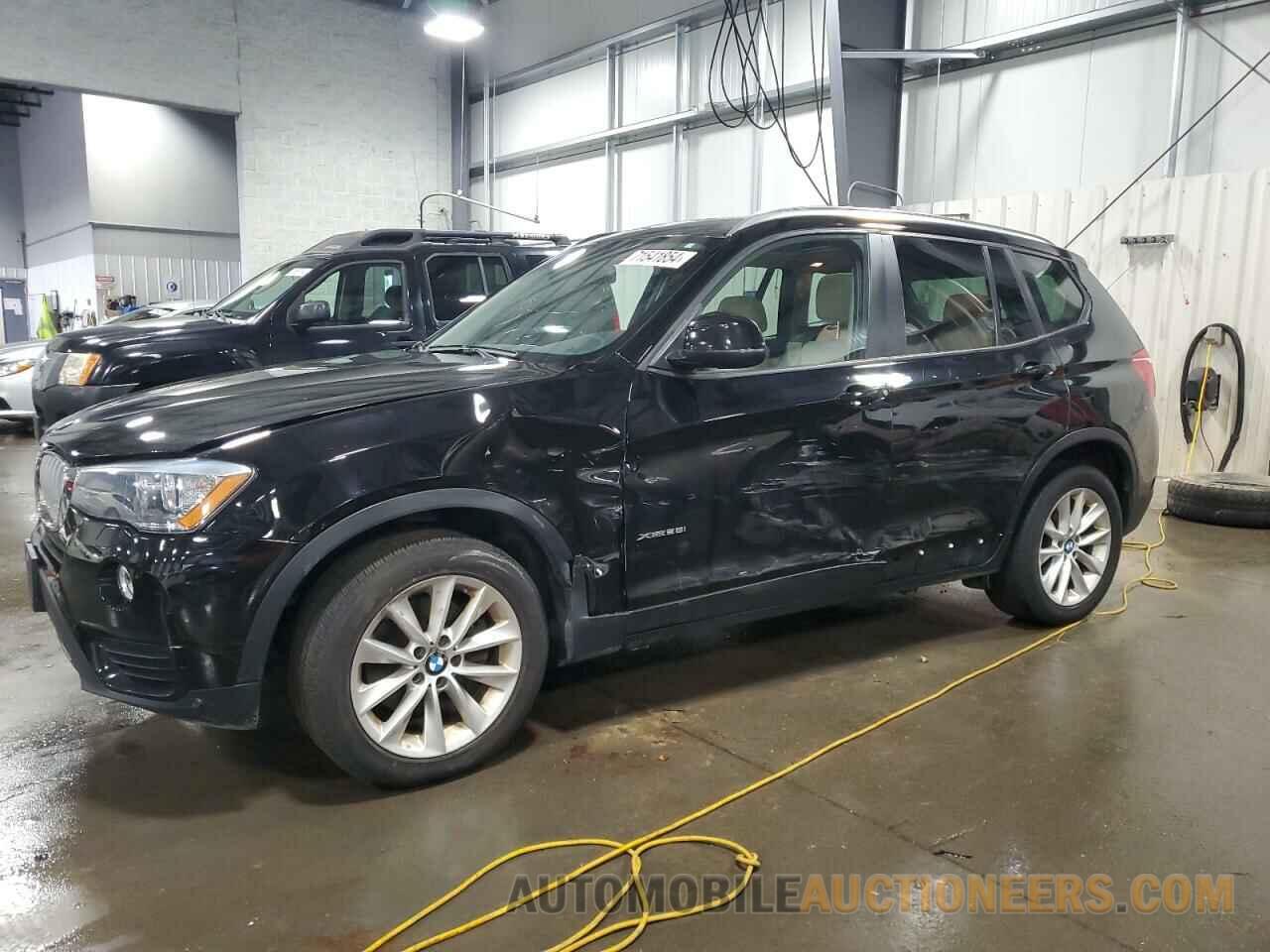 5UXWX9C59G0D75284 BMW X3 2016