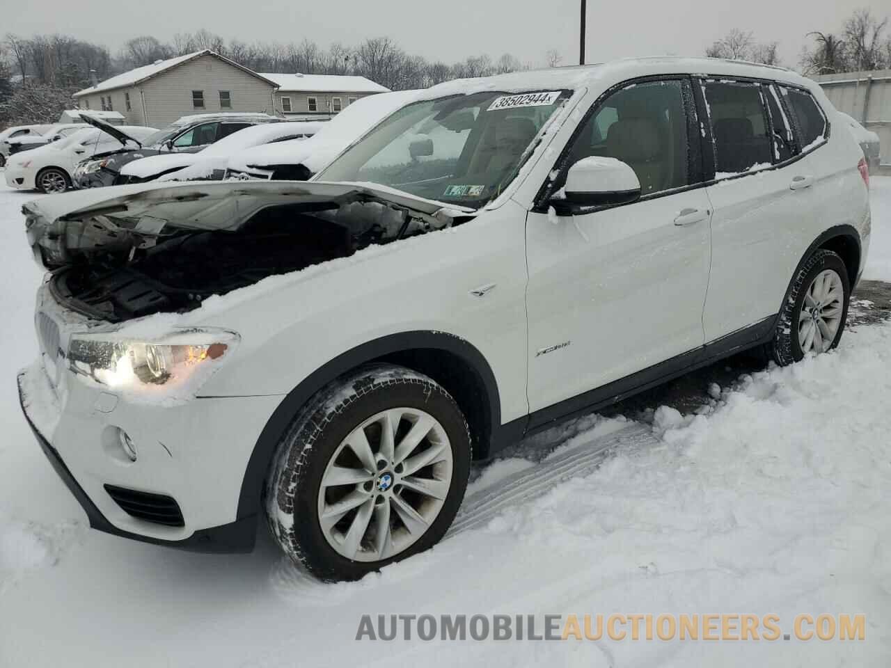 5UXWX9C59G0D76371 BMW X3 2016