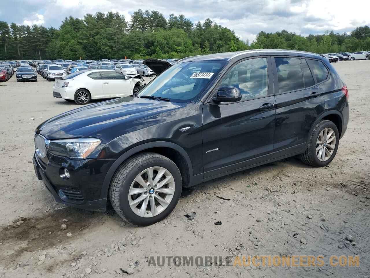 5UXWX9C59G0D79531 BMW X3 2016