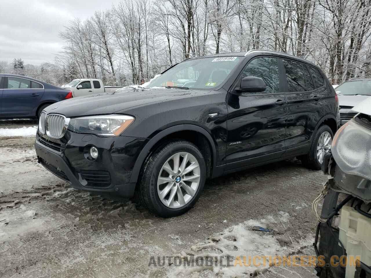 5UXWX9C59G0D79724 BMW X3 2016