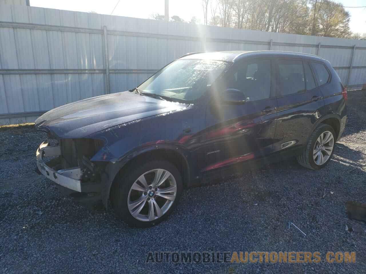 5UXWX9C59G0D80016 BMW X3 2016