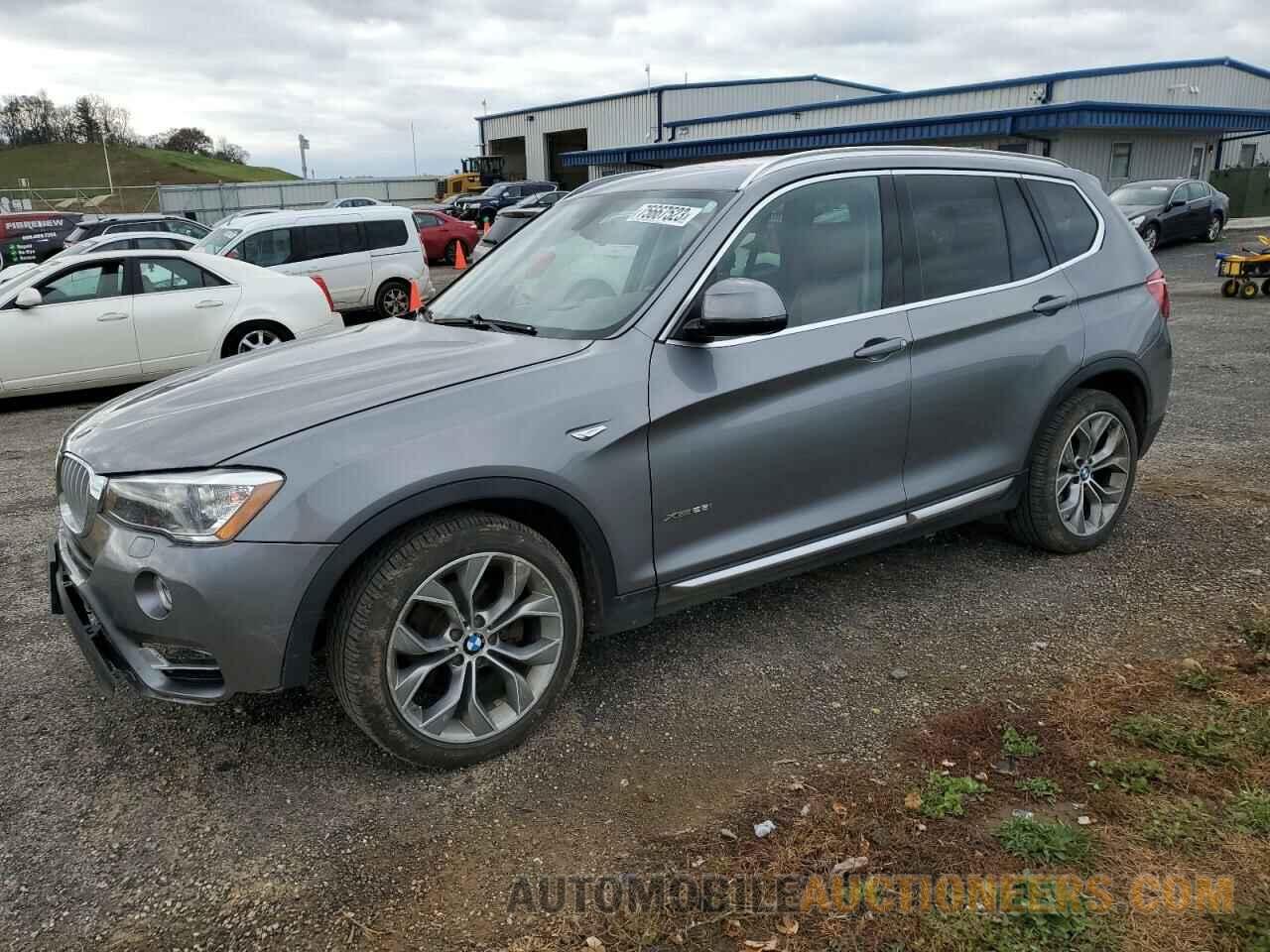 5UXWX9C59G0D80789 BMW X3 2016