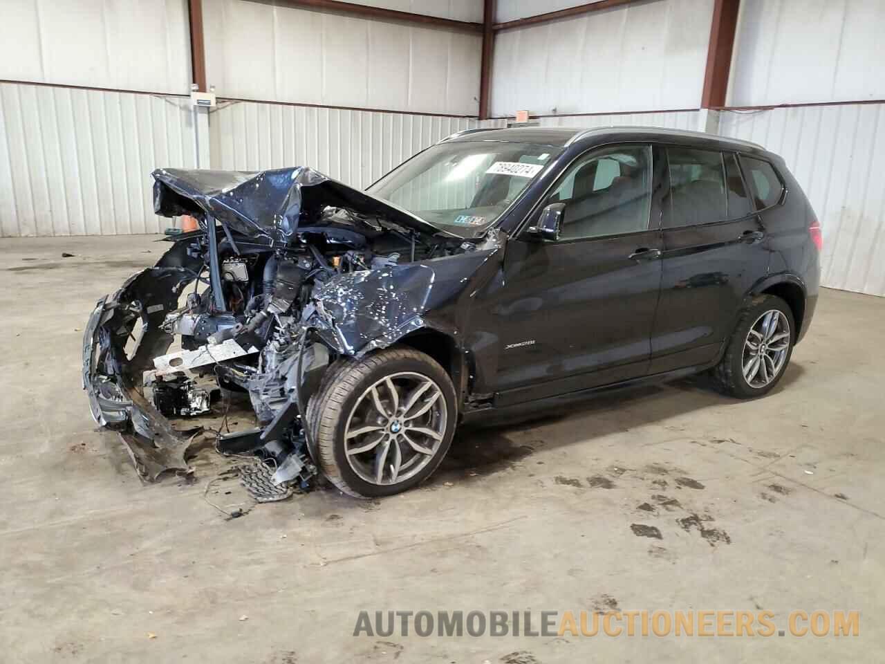 5UXWX9C59G0D83496 BMW X3 2016