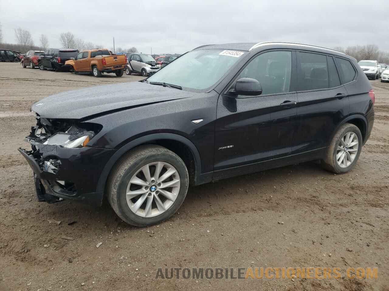 5UXWX9C59G0D83594 BMW X3 2016