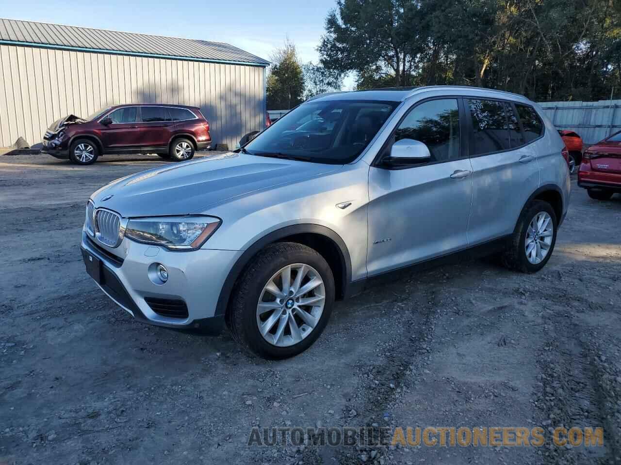 5UXWX9C59G0D87466 BMW X3 2016