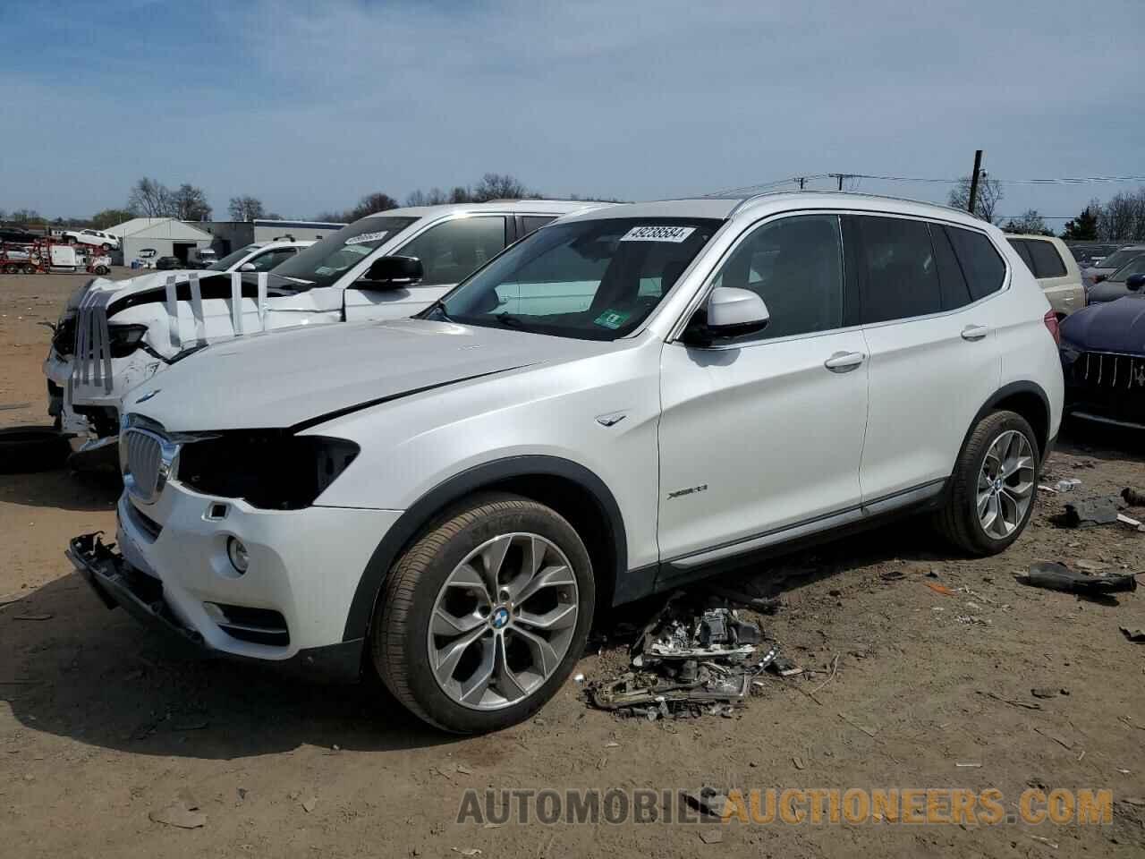 5UXWX9C59G0D88178 BMW X3 2016