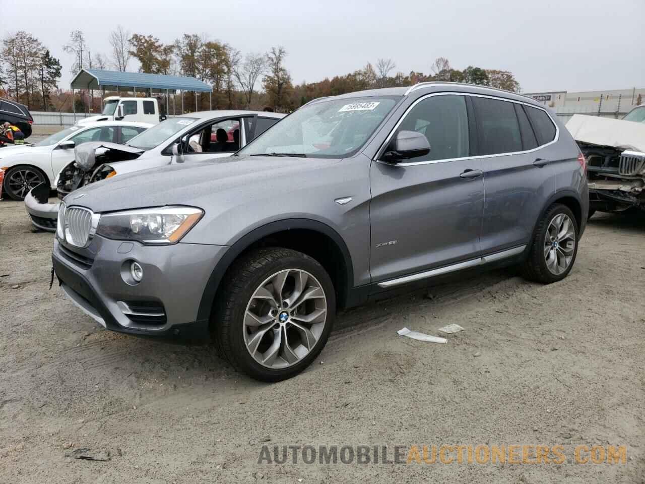 5UXWX9C59G0D88326 BMW X3 2016