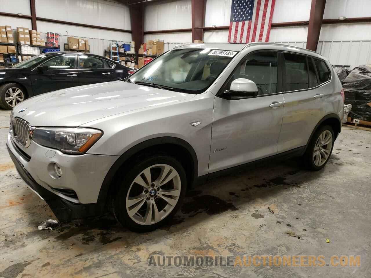 5UXWX9C59G0D89525 BMW X3 2016