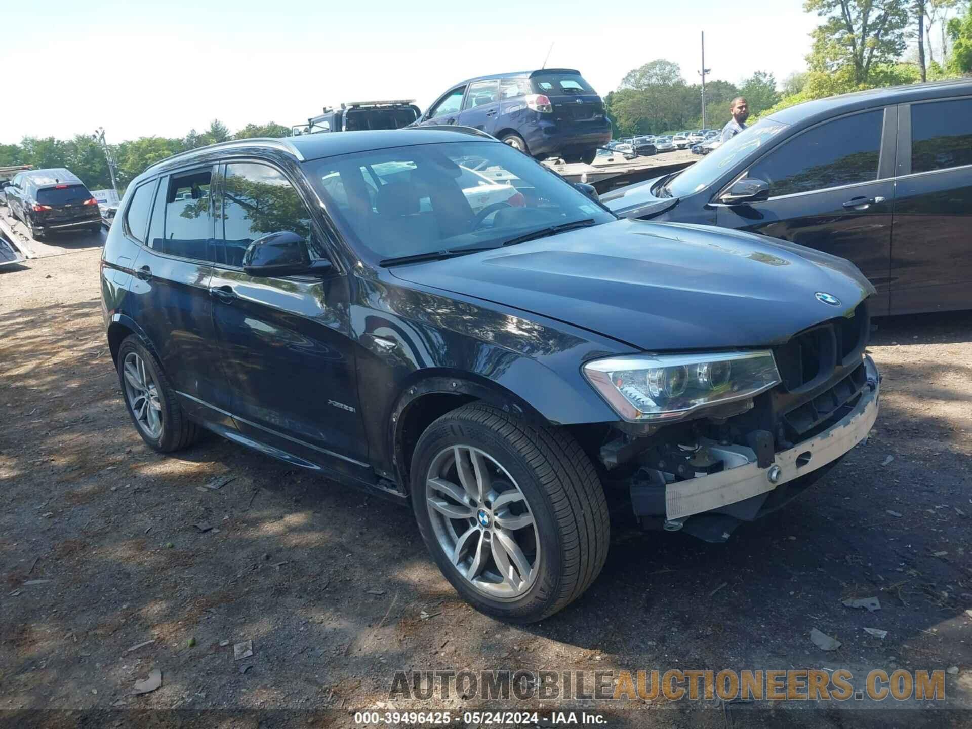 5UXWX9C59G0D90139 BMW X3 2016