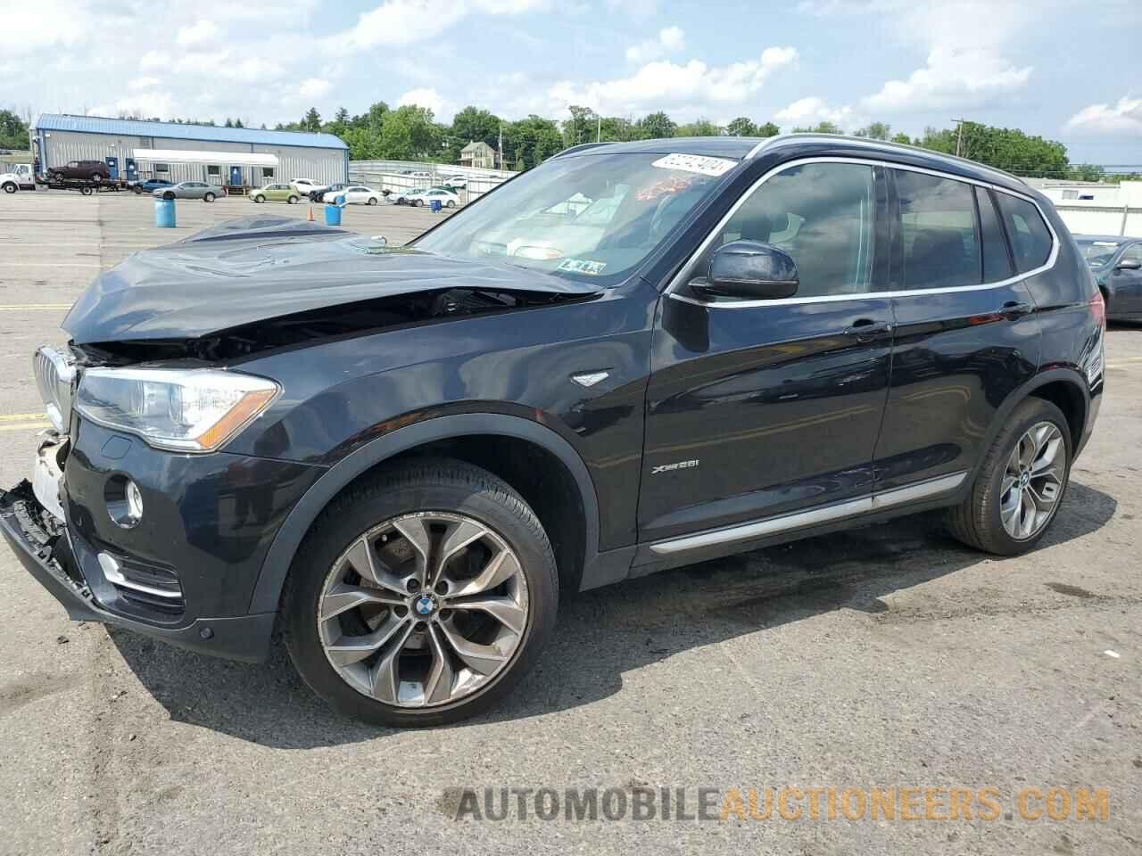 5UXWX9C59G0D90545 BMW X3 2016